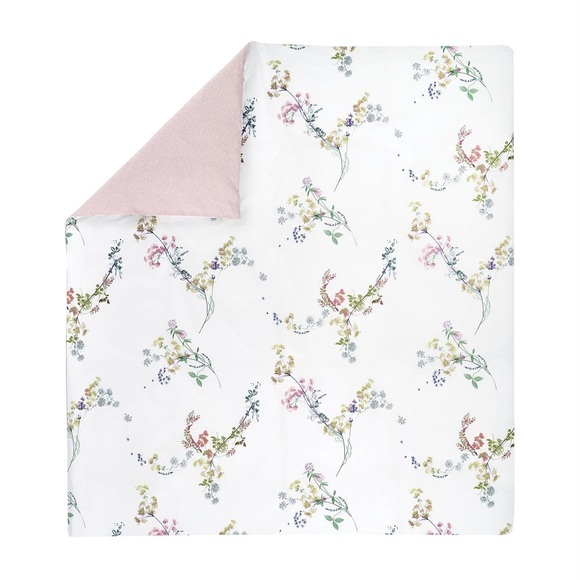 Yves Delorme Bedding Yves Delorme Herba Floral Duvet Cover Queen